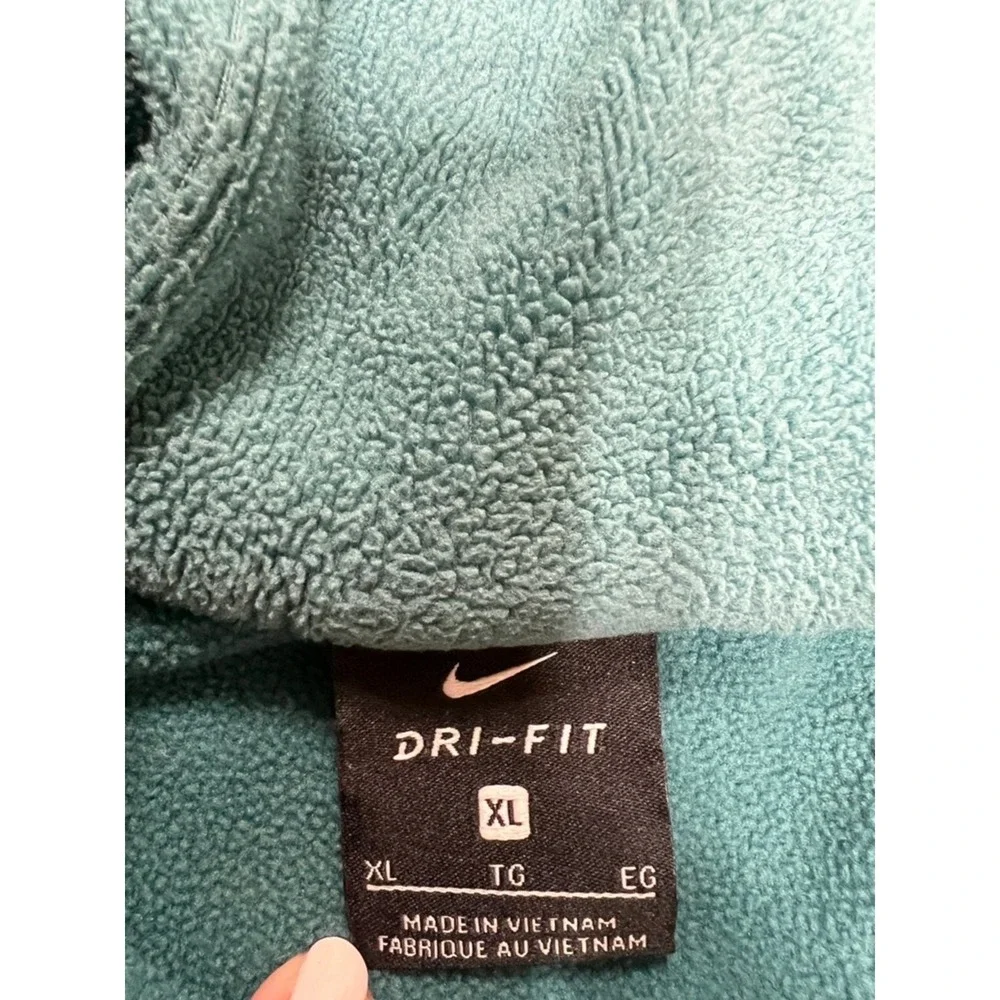Nike Kids Dri-Fit Fleece Jacket Teal XL